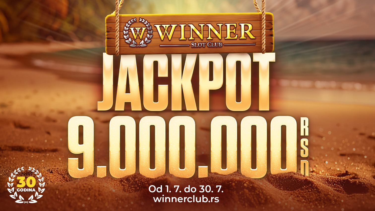 Summer WINNER Jackpot