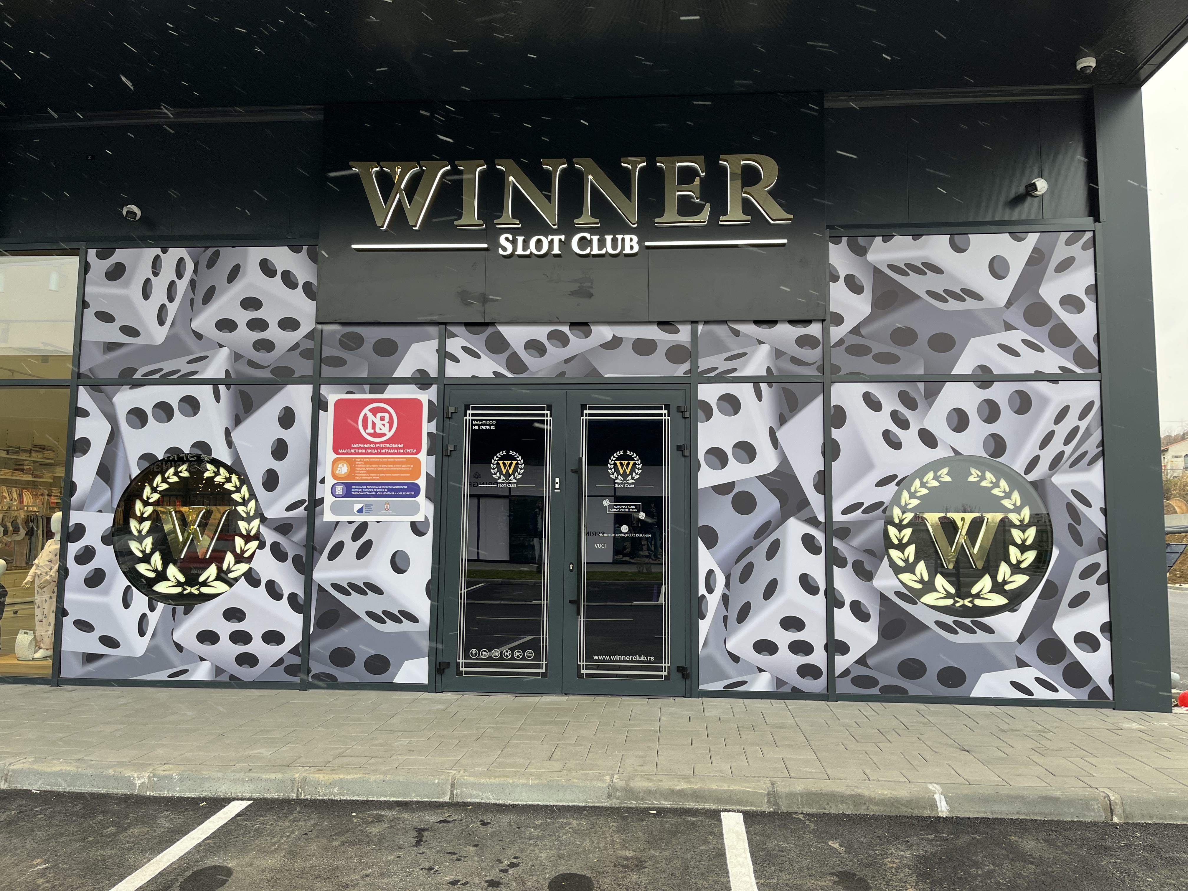 Backgorund image of the club